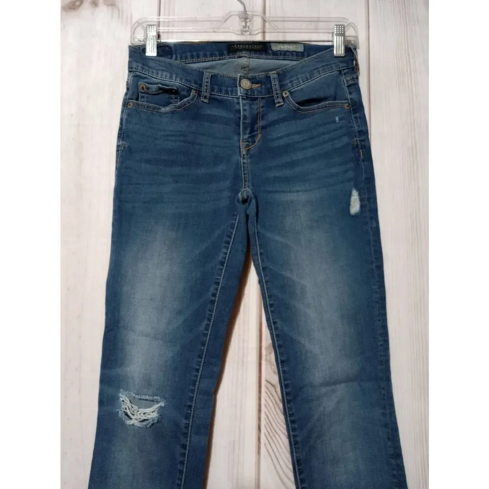 Aeropostale Jeans Ladies 2 Skinny Distressed‎